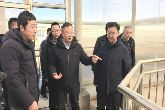 市生态环境局深入云州区调研指导环保督查反馈问题整改工作