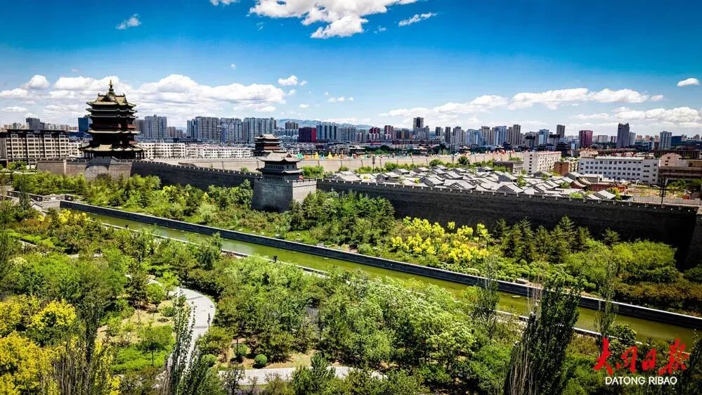 大同空气质量连续六年达国家二级标准