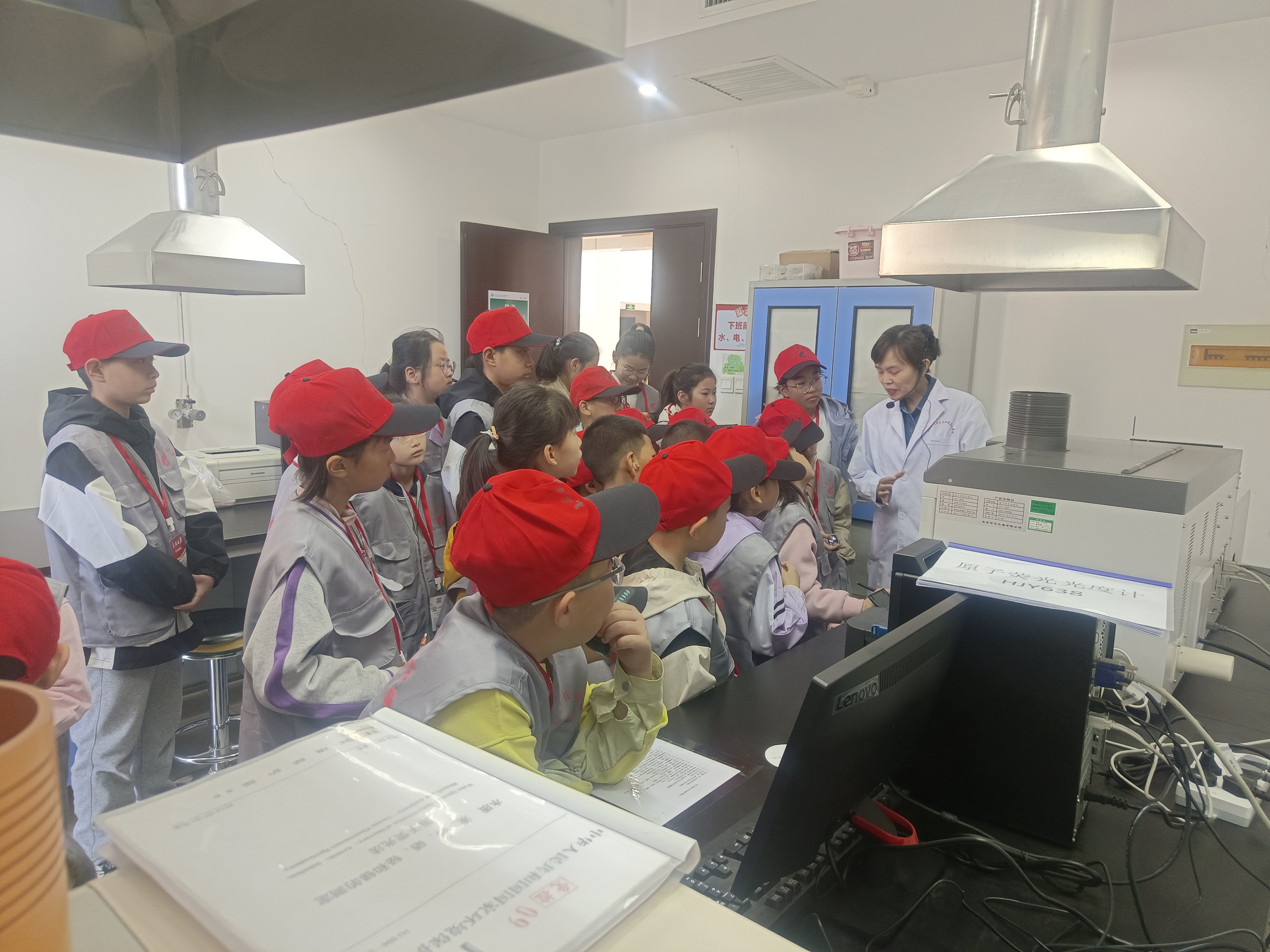 小记者探秘大同生态环境监测中心｜一堂生动有趣的环保科普课