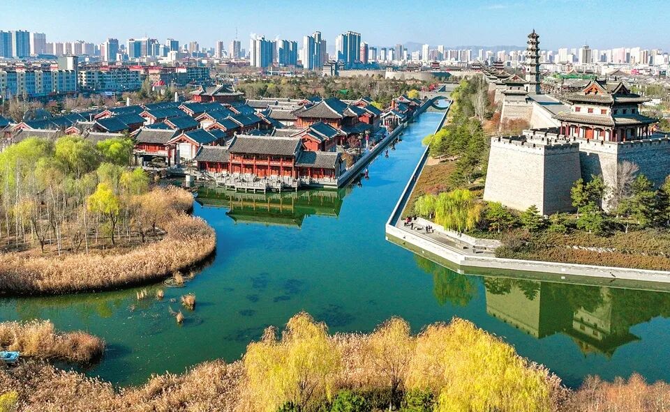 大同市加快建设华北地区生态涵养地