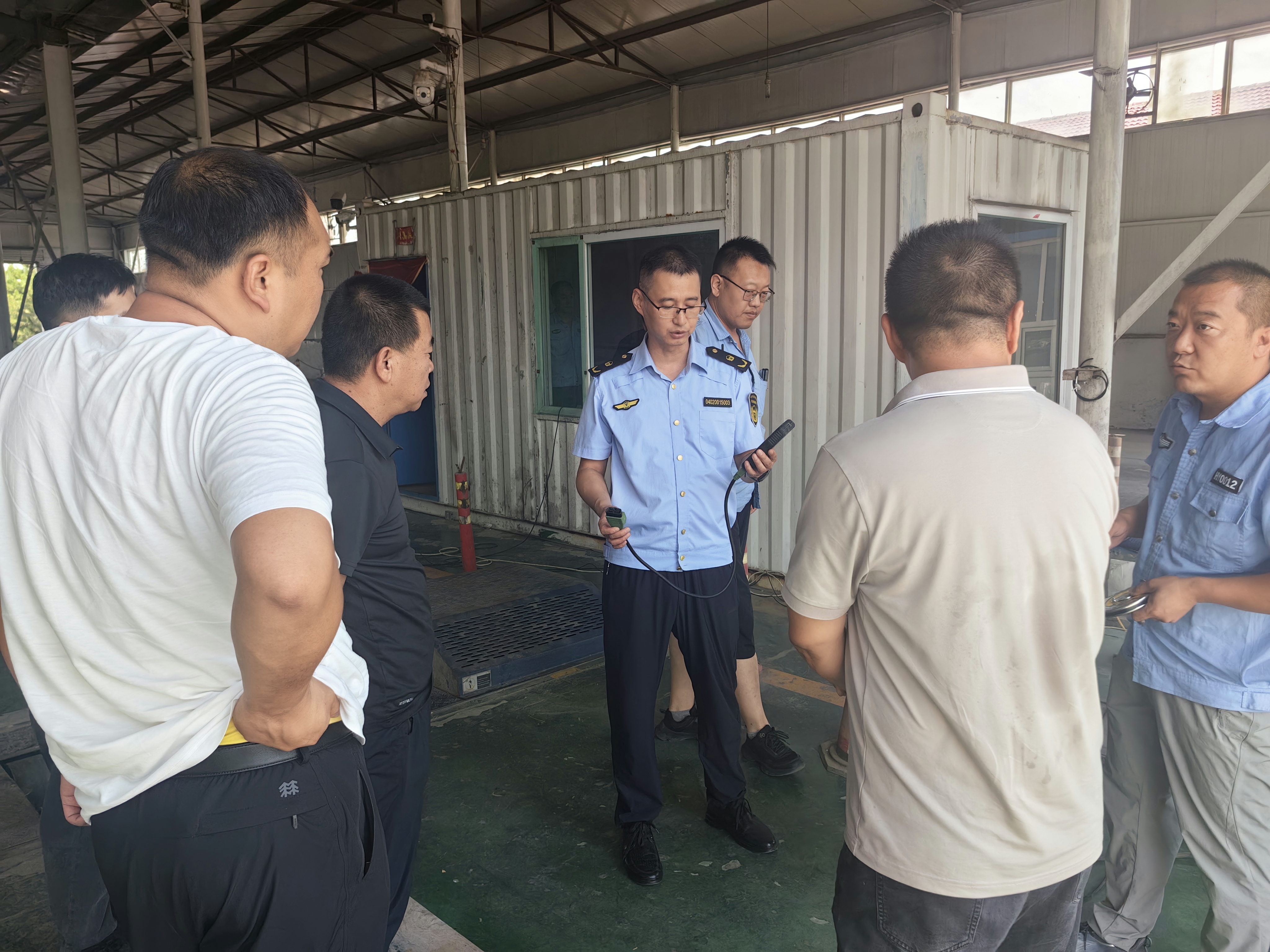 我市开展机动车检验机构全覆盖专项检查