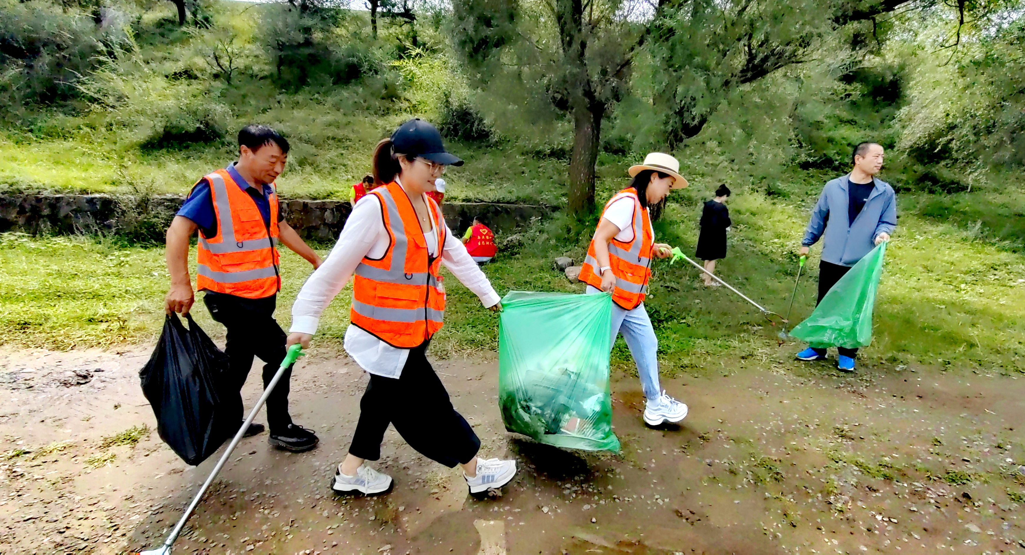 第五届“情系母亲河”乌大张三地环保联动暨第十一届中国·大同“净水鸟”公益活动举办